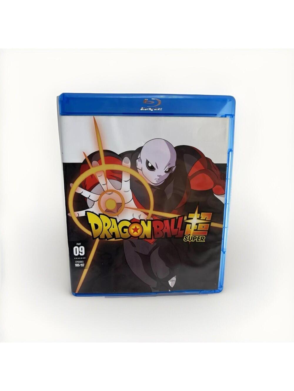 Dragon Ball Super: Part Nine (DVD, 2 Discs) -New OPEN CASE, Case Damaged.